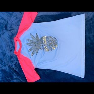 target kids rash Guard short sleeve